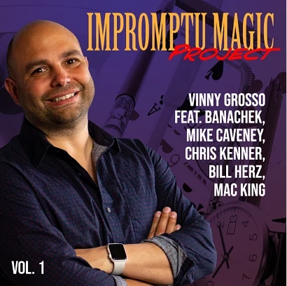 

2020 Impromptu Magic Project Vol 1 - Magic Tricks
