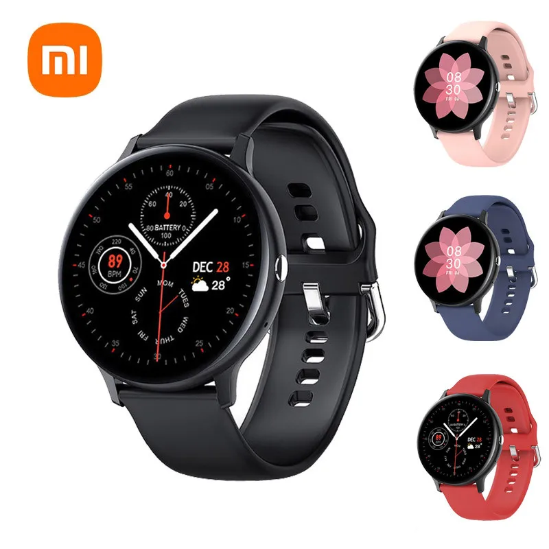 

2022NEW Original Youpin Xiaomi SmartWatch Bluetooth Call Men Women Heart Rate Tracker Sports Fitness Ip68 Waterproof For