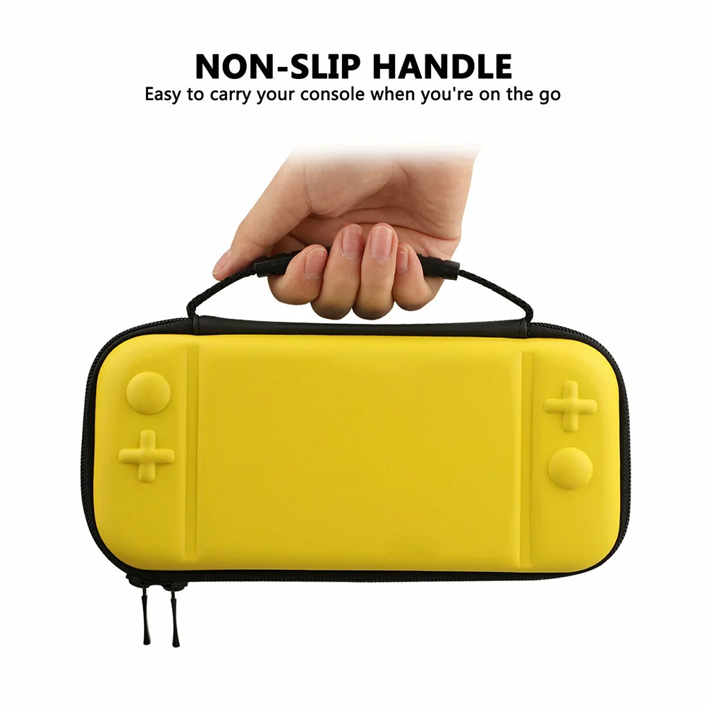 Новый чехол для переноски Switch lite защитный игровой машины путешествий с 8 играми |