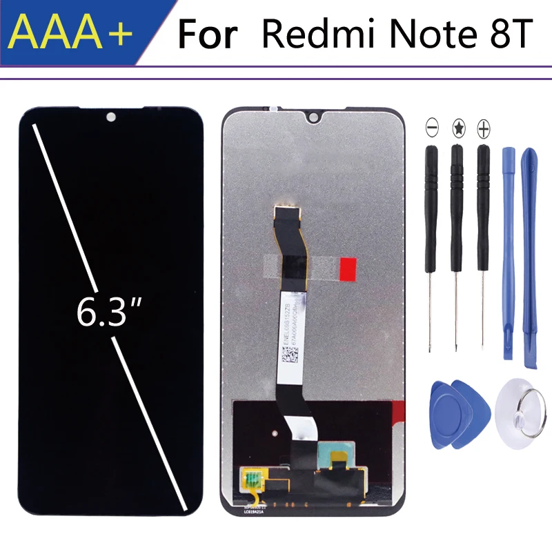 ЖК дисплей для Xiaomi Redmi Note 8T с рамкой и дигитайзером|Экраны мобильных телефонов| |