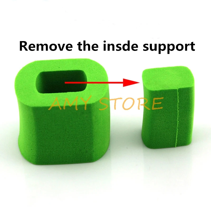 Держатель для микро двигателя постоянного тока из вспененного этилвинилацетата