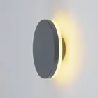 Светодиодный настенный светильник наружный водонепроницаемый IP65 садовый декоративный настенный светильник для крыльца коридора светильник для ванной комнаты светильник для AC90-260