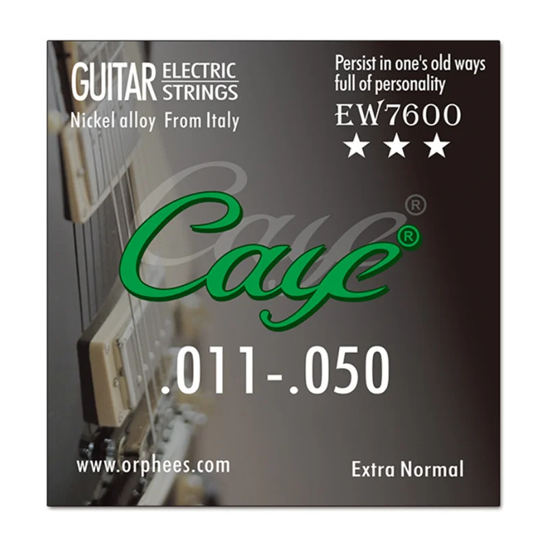 ew gitarre teile elektrische gitarre saiten set metall rock hexagonal carbon stahl elektrische gitarre string sets gitarre zubehör free global sh