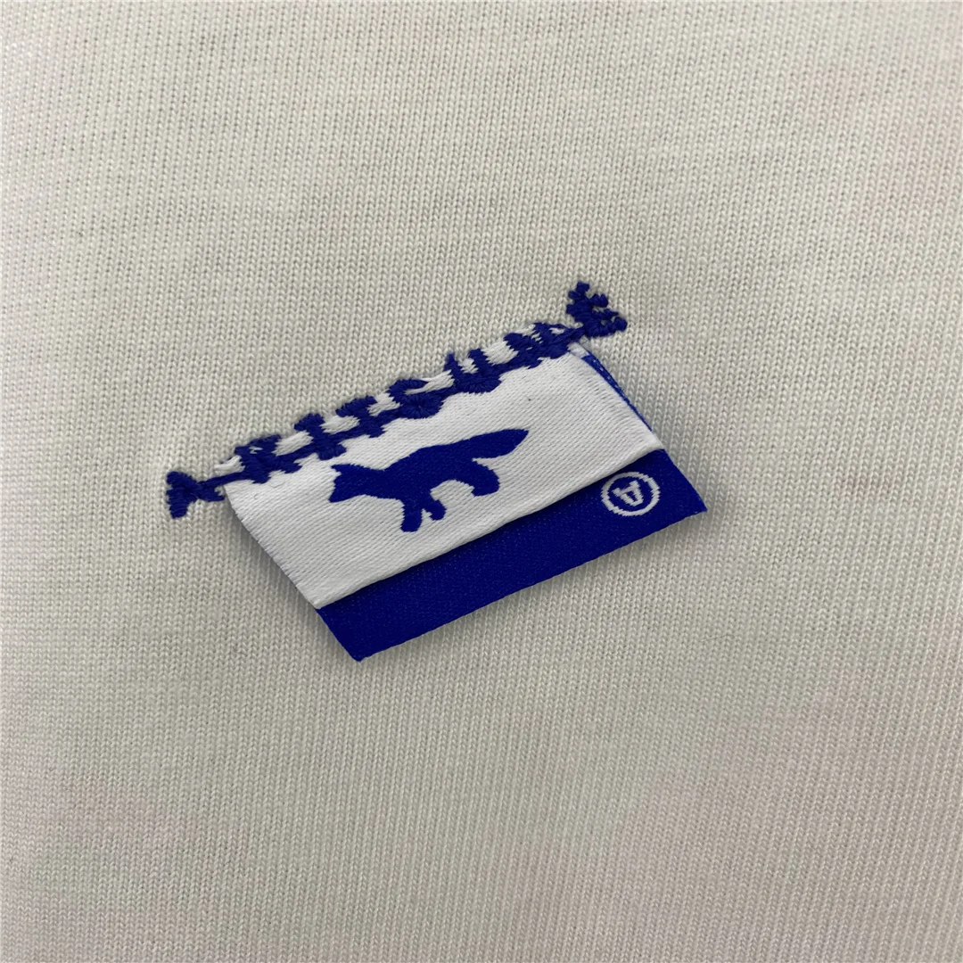 

Korea Fashion Ader T Shirt Men Women Fox Print Round-neck Sports T-shirt Artistic Sense Graffiti Personality Trend T-shirt