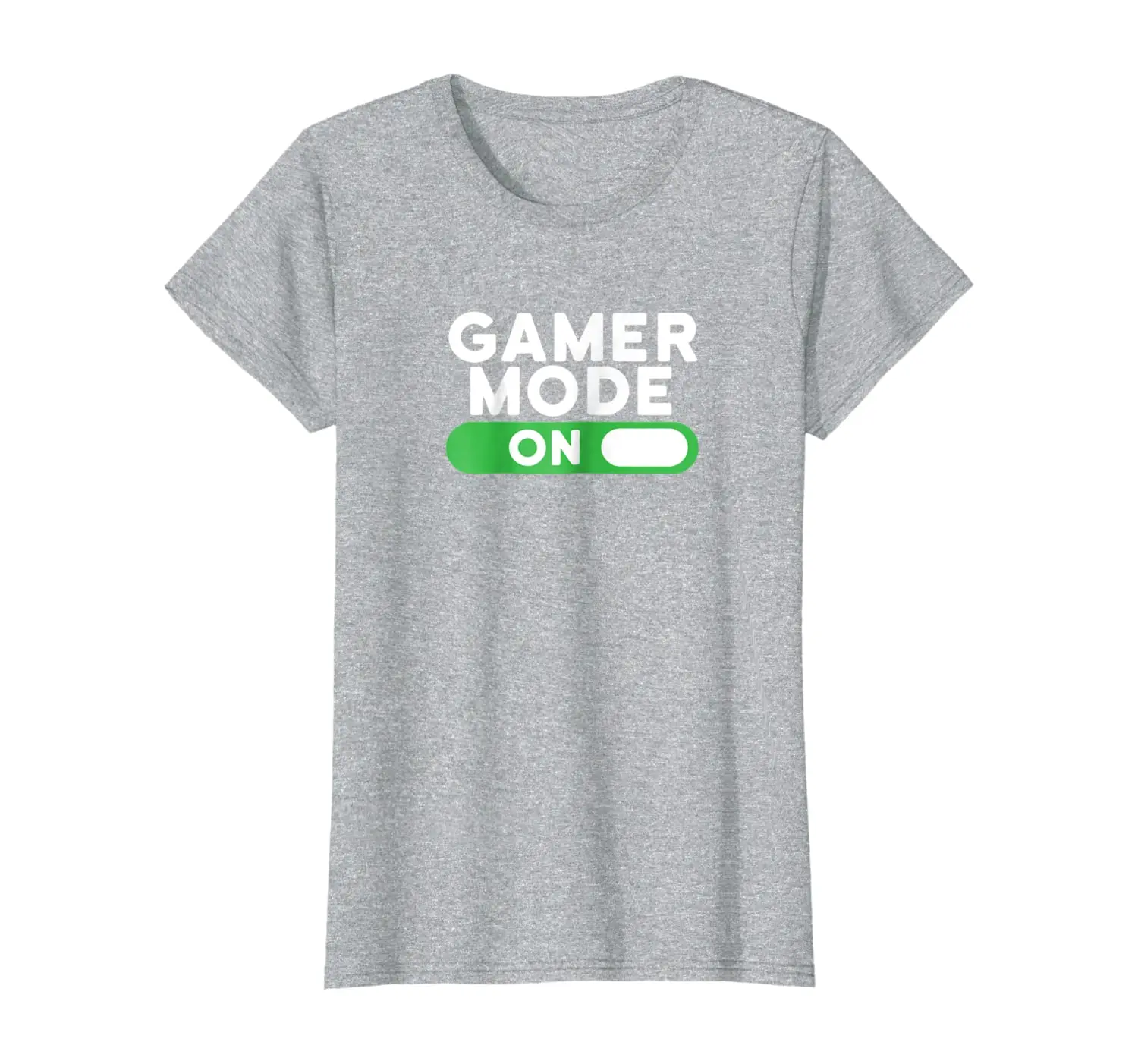 

Gamer Mode On Funny Novelty Gaming Video Games T-Shirt New Summer Cool Women Tee Breathable All Cotton Short Sleeve T Shirt