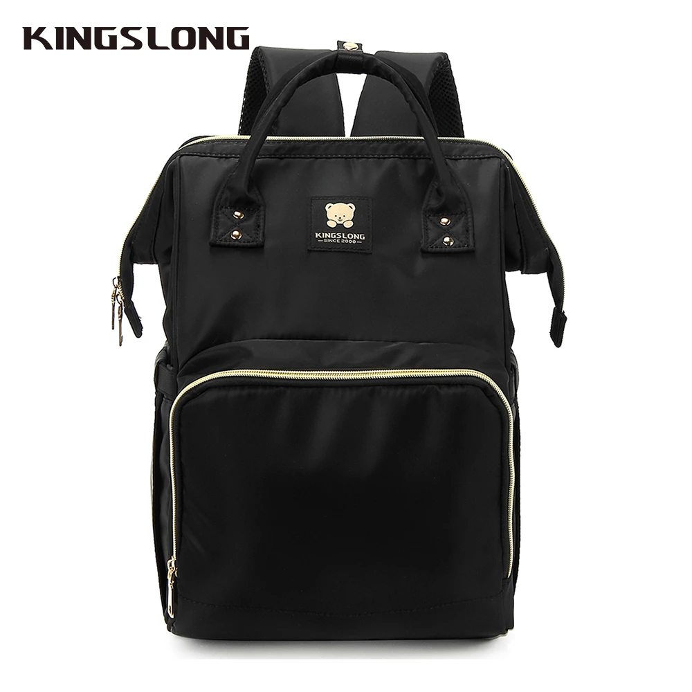 Рюкзак Kingslong Mommy для подгузников повседневный водонепроницаемый рюкзак