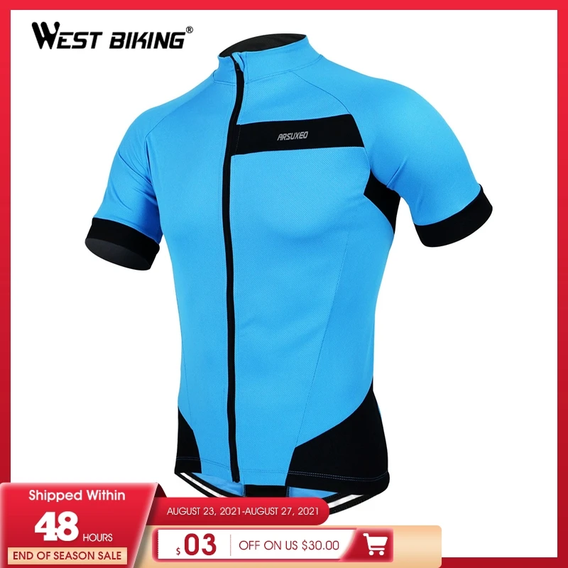 Футболка мужская велосипедная с коротким рукавом для бега и велоспорта|Майки