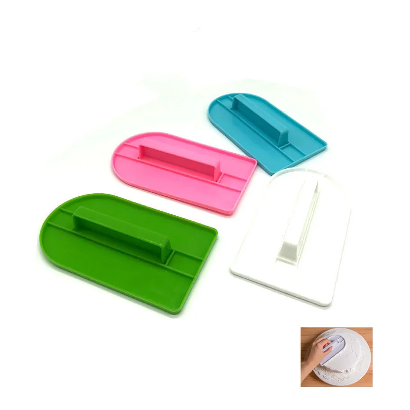 

Cake Cream Trowel Decorator And Scraper Cream Smoother Cookie Cake Decorating Tools Kitchen DIY Icing Piping Cream Baking Tool
