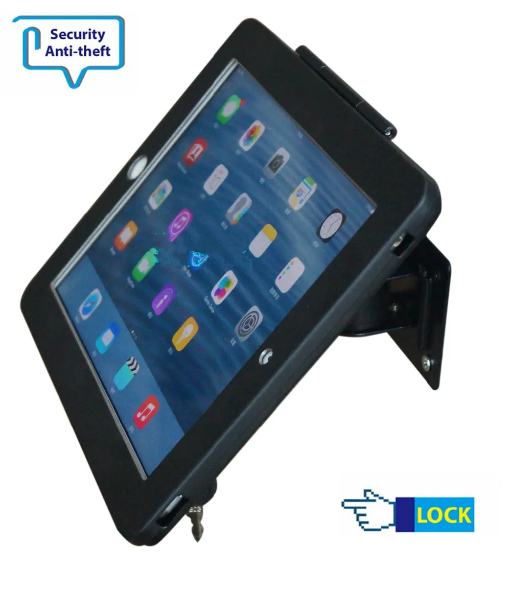 Металлический чехол для iPad 2/3/4/air/pro настенное крепление подставка ipad кронштейн