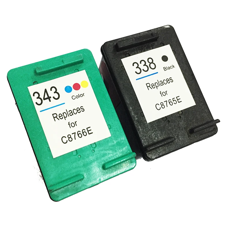 Картридж для принтера HP 338 совместимый с картриджем hp PSC 343 1500 1513 2300 2600 Photosmart C3100 C3110