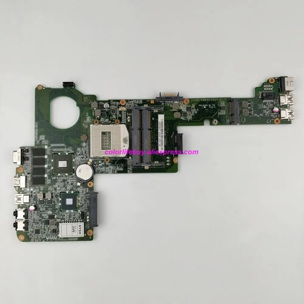 Натуральная A000255470 DA0MTKMB8E0 w GT710M N14M GL S A2 GPU материнская плата для ноутбука Toshiba Satellite
