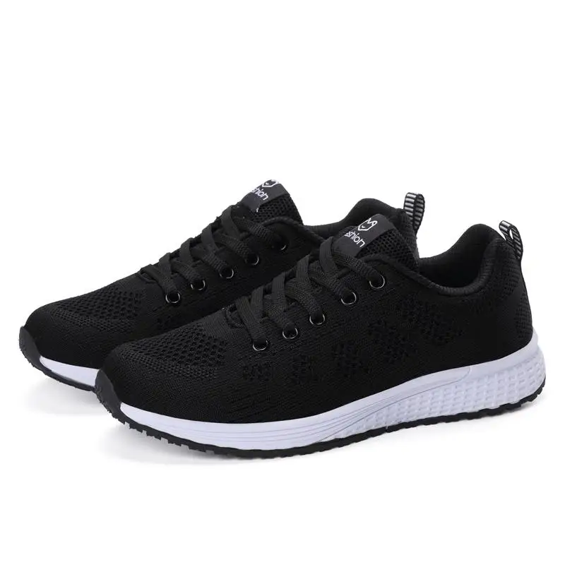 

New Running Shoes Mesh Breathable Lightweight Women's Shoes Lace-up Shoes Outdoor Brand Sports Shoes Womens Running Sneakers