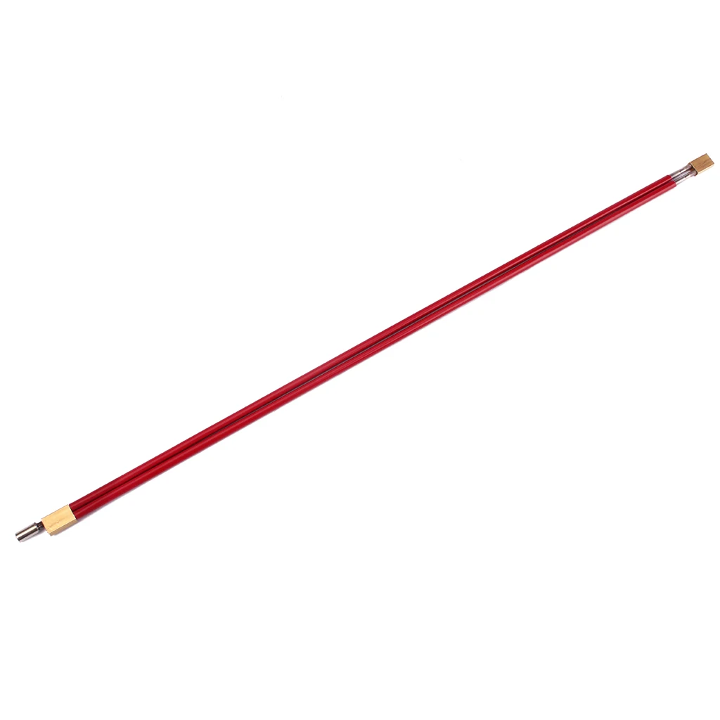 

Red Bass Guitar Double Rod 2-way adjustment with 610mm length