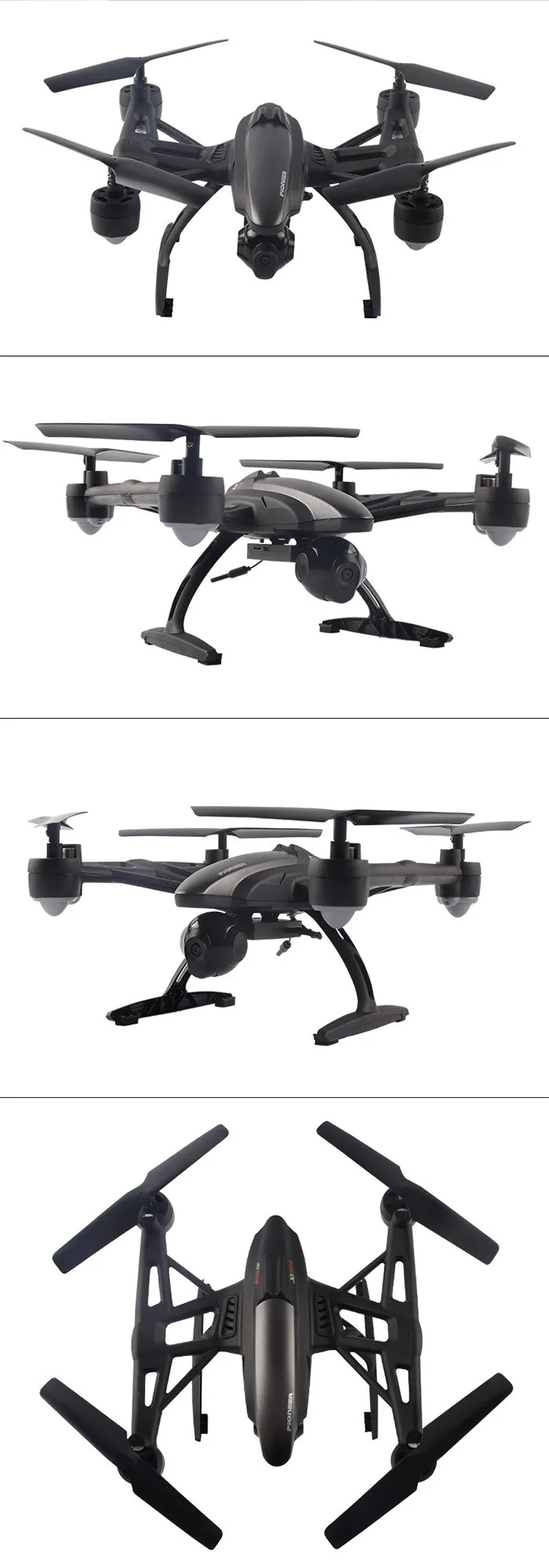Радиоуправляемый Дрон JXD 509G 509 ватт 5,8G FPV Wifi Радиоуправляемый квадрокоптер mit опционально Kamera RTF 2,4 ГГц Безголовый модуль Echtzeit Video FSWB