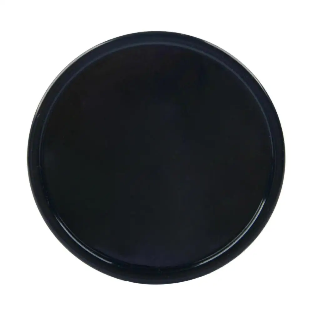 

4pcs Black ABS Car Wheel Center Hub Cap Decorative Cover Kit 58mm 53mm