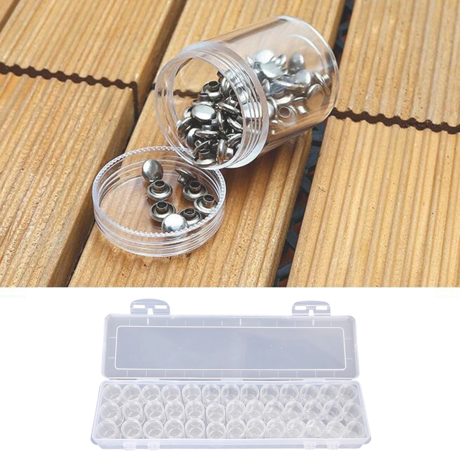 39 отделений контейнер для хранения алмазной живописи портативный бусин