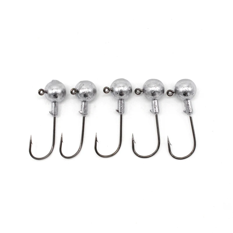 Джиг-головка Горгоны 5 шт./лот свинцовый 3 г 7 10 14 16 20 крючок Техасская оснастка для