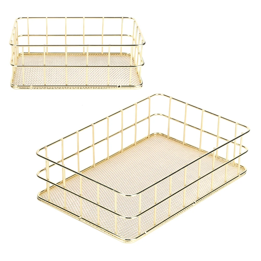 Корзина для хранения размером S L многофункциональная железная корзина из