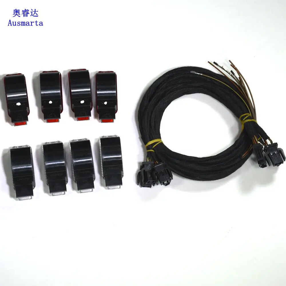 Кабель для дверной сигнальной лампы 8x OEM A3 A4 A5 A6 A7 A8 Q3 Q5 TT 8KD947411 8KD 947 411 8KD947415 415 |