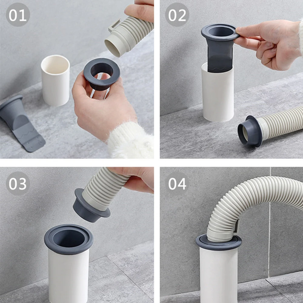 

Deodorant Silicone Core Bathroom Odor-proof Leak Core Down The Water Pipe Drain Inner Core Kitchen Bathroom Sewer Seal Leak