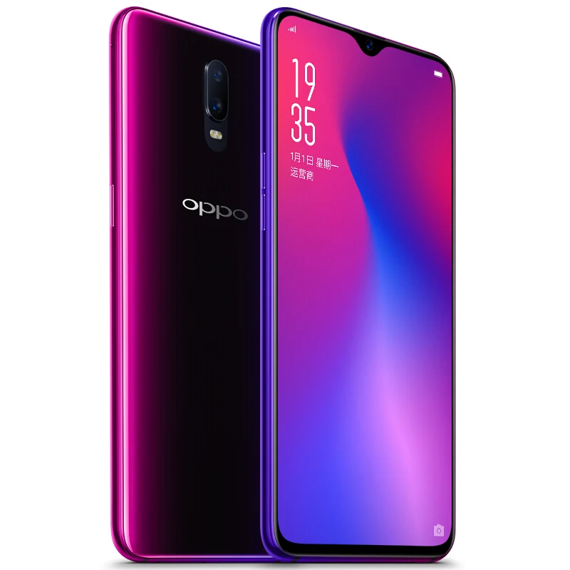 Смартфон Oppo R17 4G LTE Snapdragon 670 Android 8 1 6 4 дюйма IPS 128 X + Гб МП сканер отпечатка