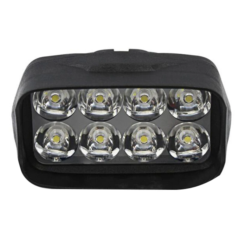 

Hot sale 1Pc Motorcycle Car Super Bright 8 LED Light Headlight Spotlights Headlamp