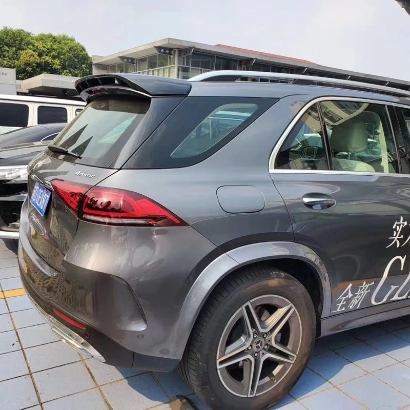 2019-IN для Mercedes-Benz GLE класс мл-класс W167 B Стиль Спойлер ABS модифицированный спойлер на