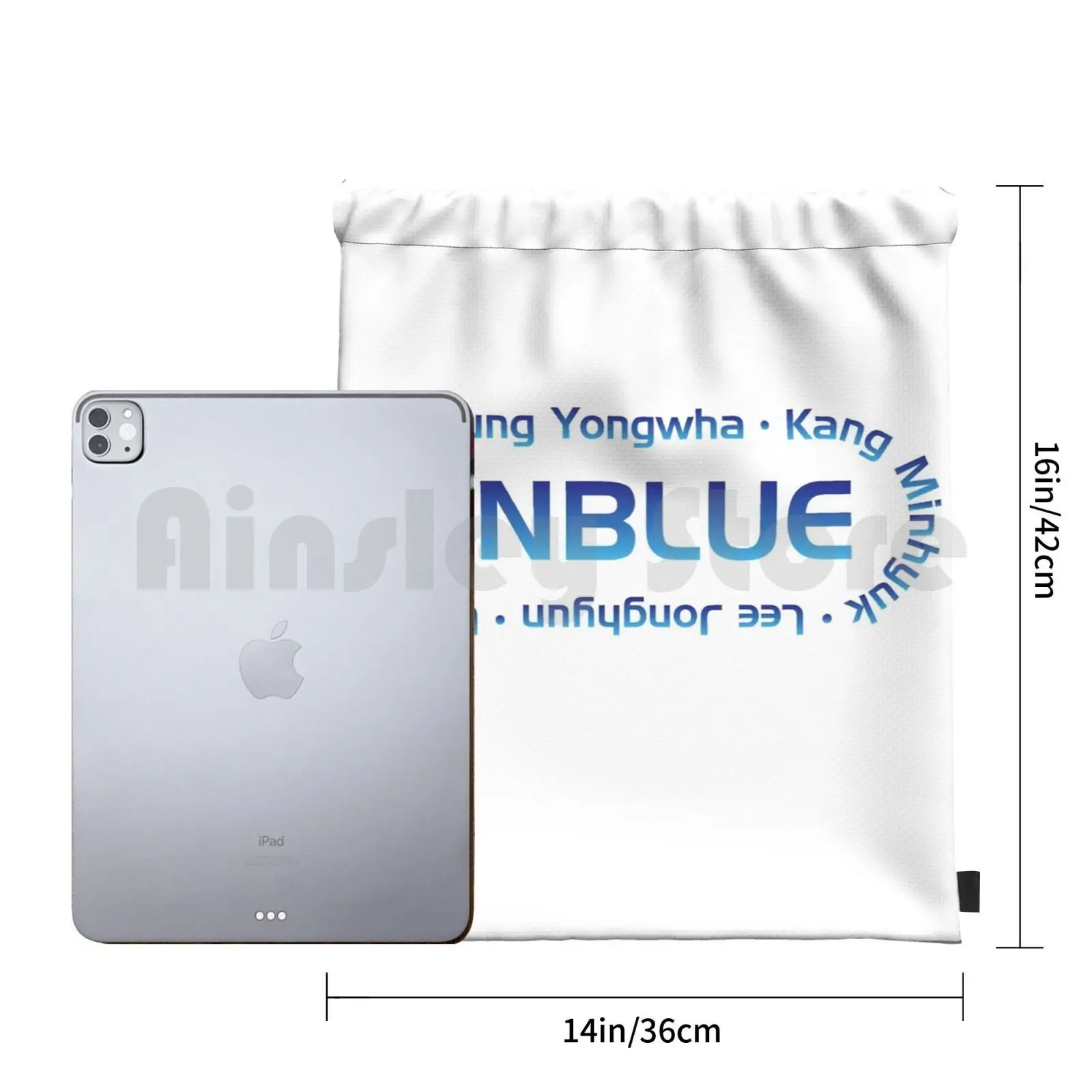 Женская водонепроницаемая Спортивная Сумка Cnblue Yongwha Jung Jonghyun Lee Minhyuk Kang