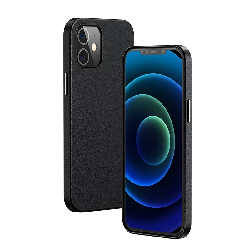 

Baseus hone Case For iPhone 12 Pro Max Mini Shockproof Leather Case Back Cover For iPhone 12Pro Max 12Mini Coque Shell