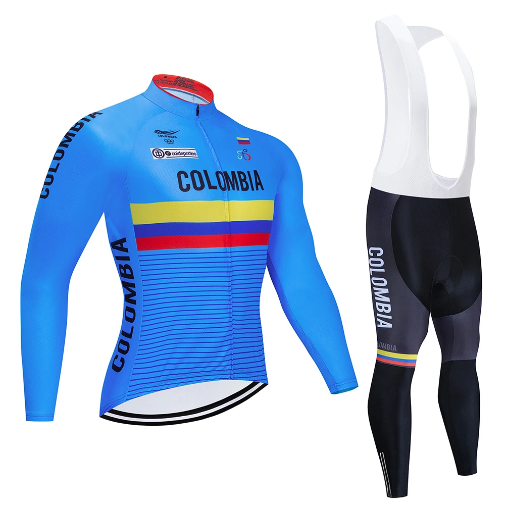Jerseys and pants Одежда для велоспорта с длинным рукавом, комплект одежды для велоспорта, одежда для велоспорта, комбинезон, гелевая Подушка 19d, ropa ciclismo, uniformes, одежда для велоспорта - Цвет: Jerseys and pants