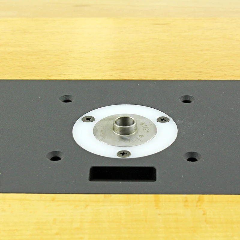 Деревообрабатывающий фрезерный направляющий многофункциональный алюминиевый