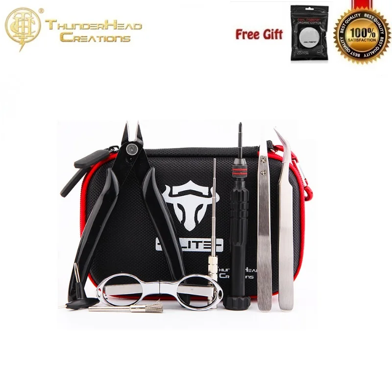 THC Таурен набор инструментов Elite V1 Vape DIY Набор для испаритель с емкостью жидкости
