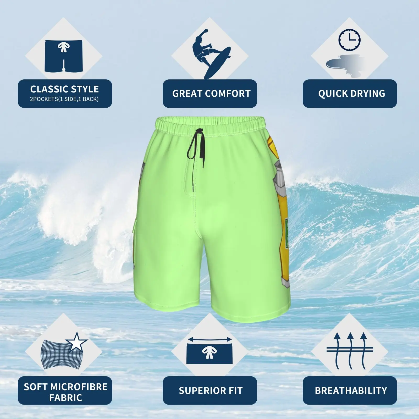 Токио-баллончик (профессора K) Пляжные шорты мужские пляжные для купания