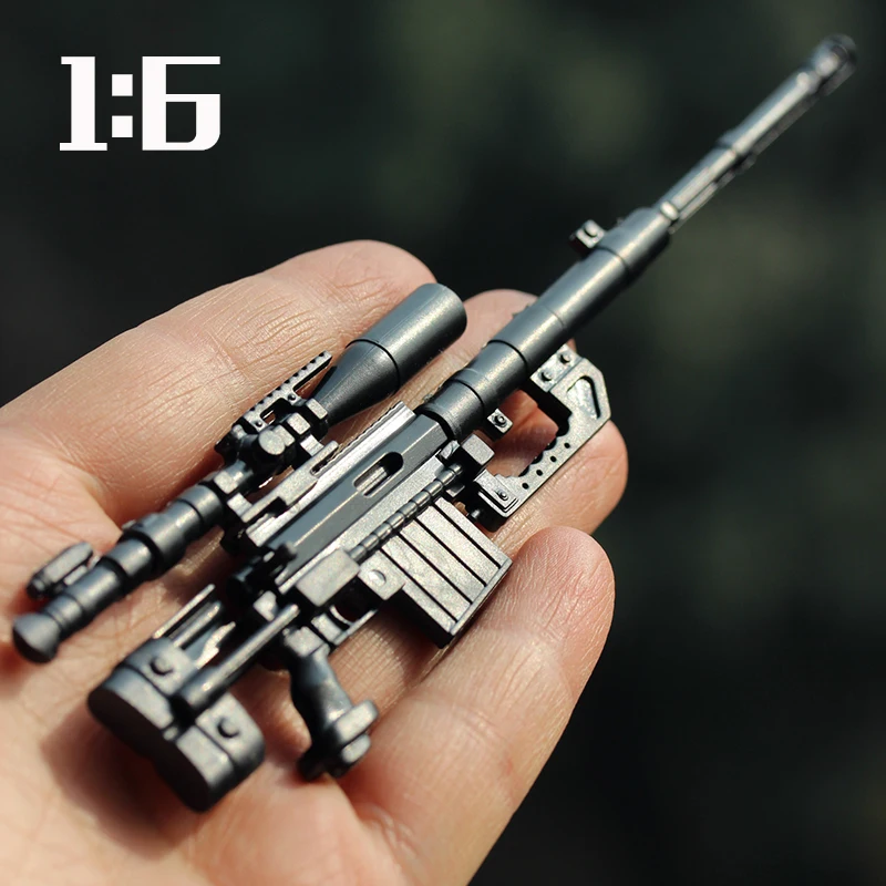 M200 1:6 пистолет модель пластик собрать оружие солдата для 1" фигурка 98 к G43 винтовка тип 38 крышка M200 снайперская винтовка игрушка для ролевых игр орнамент - Цвет: M200