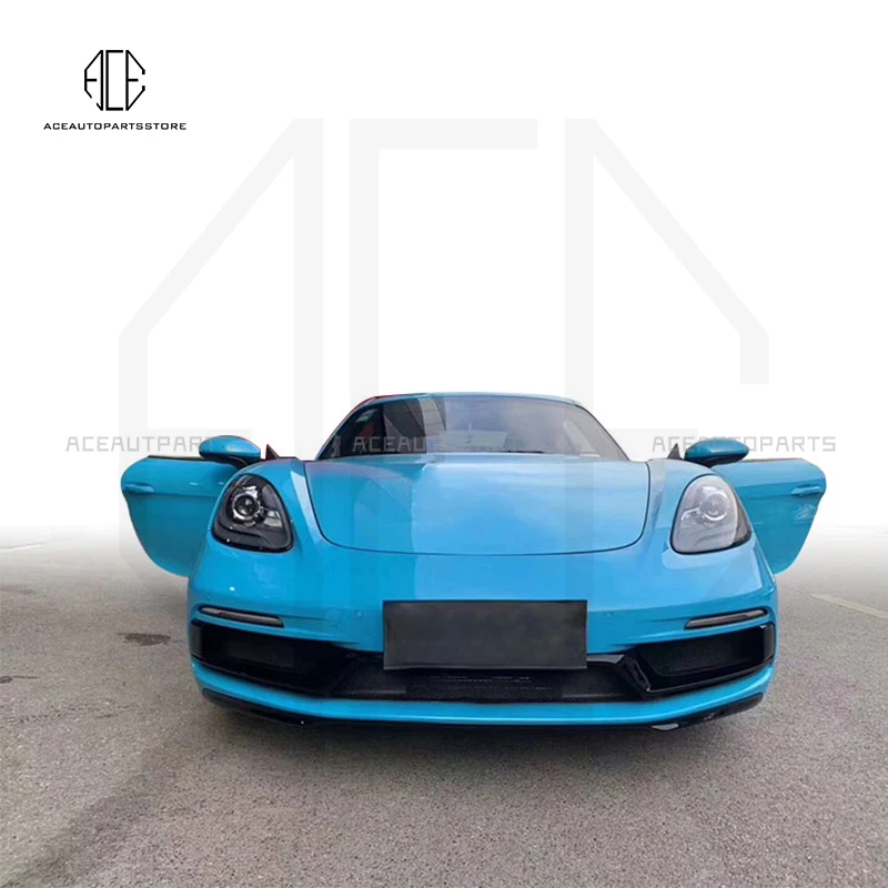 Для Porsche 718 Cayman Boxster 982 16-up обновление GTS стиль обвесы автомобильные аксессуары