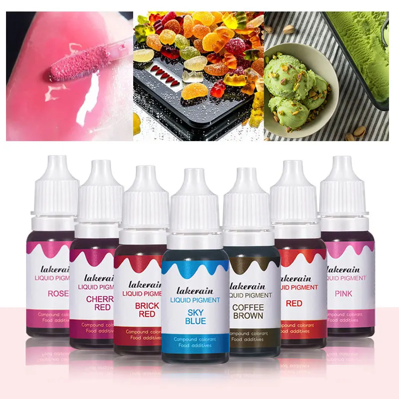 10 мл жидкий пигмент для мануального татуажа блеск губ &quotсделай сам&quot базовый