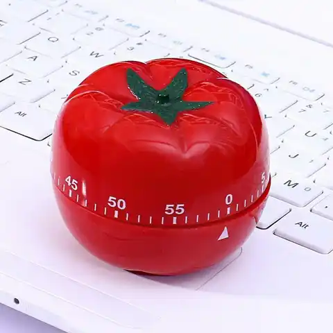 Кухонный электронный таймер для помидор, кухонный механический точный обратный отсчет формы, креативный таймер времени T2T2