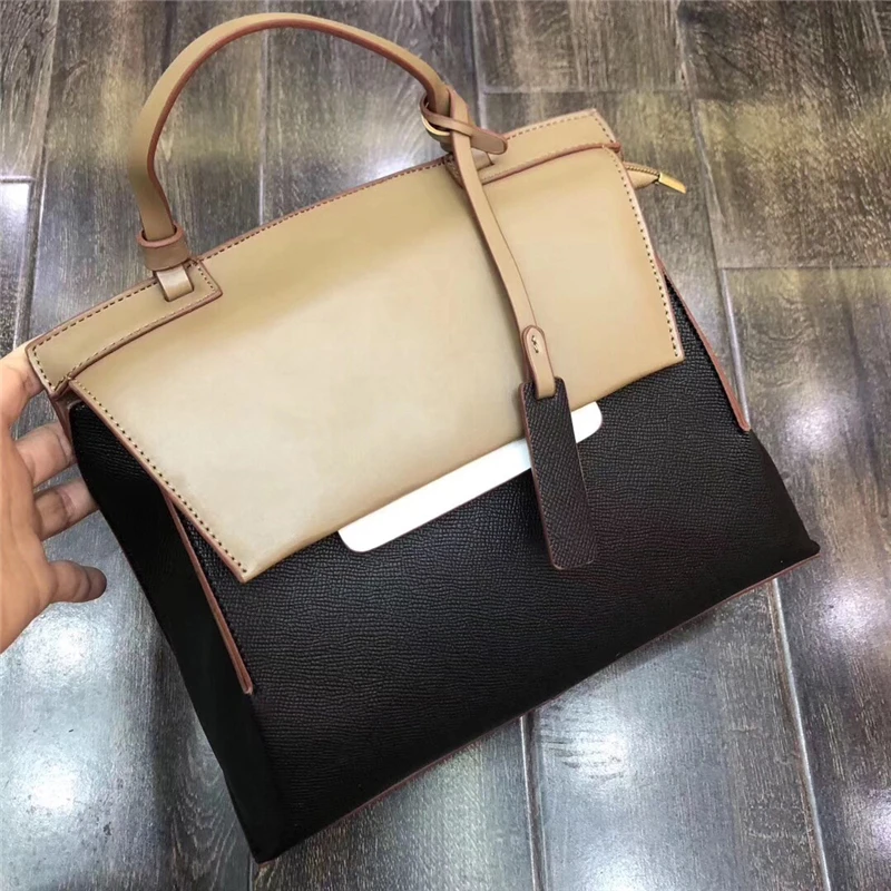 Сумка тоут женская из экокожи Роскошный дизайнерский мессенджер Повседневная