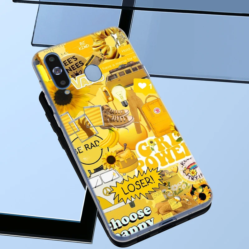 

Aesthetic Yellow Oil Painting Soft Case for Samsung Galaxy A10 A10E A20 A20E A30 A40 A50 A70 A11 A41 A51 A71 A91 TPU Cover