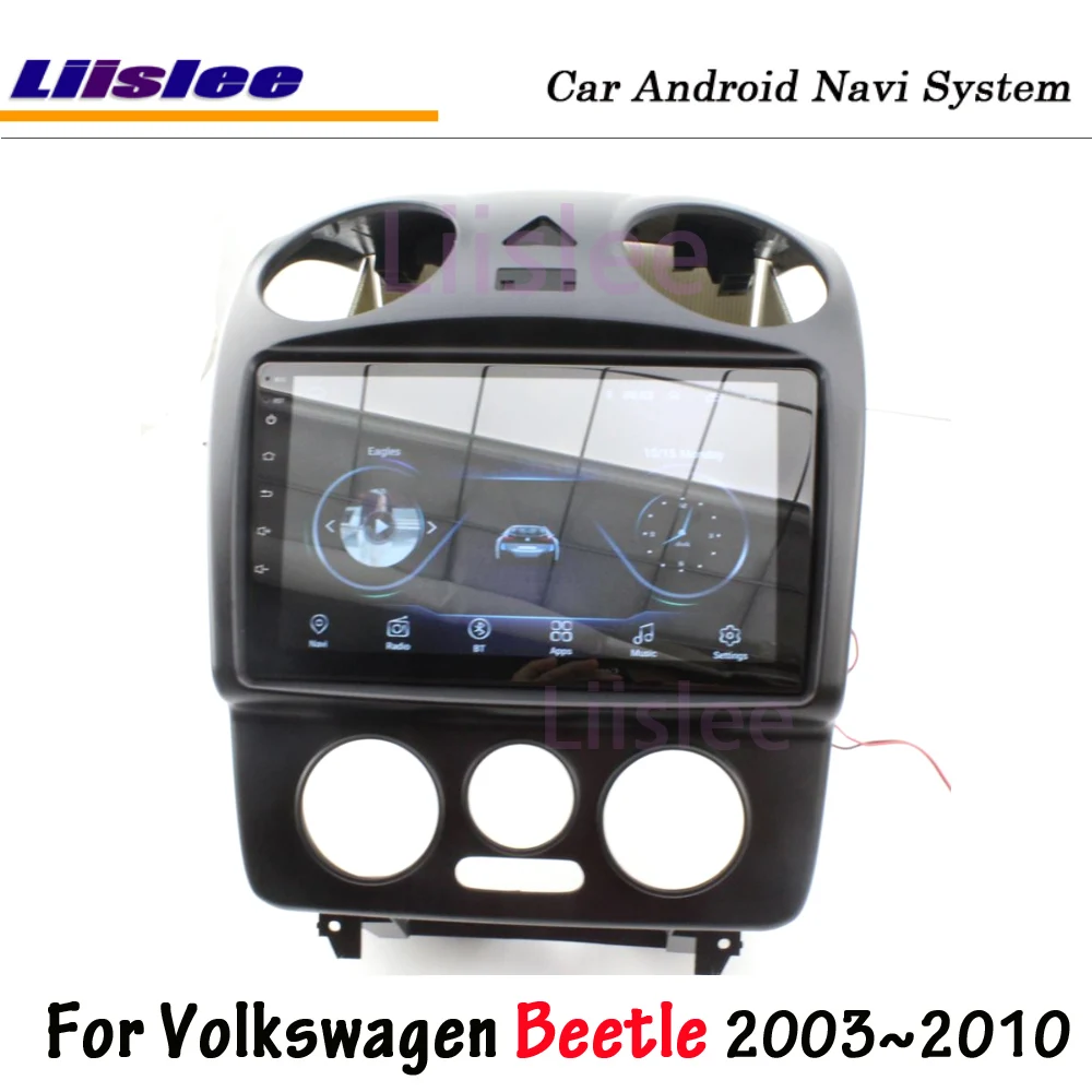 Автомобильный мультимедийный плеер Android для VW Beetle 2003 2010 радио видео аудио GPS