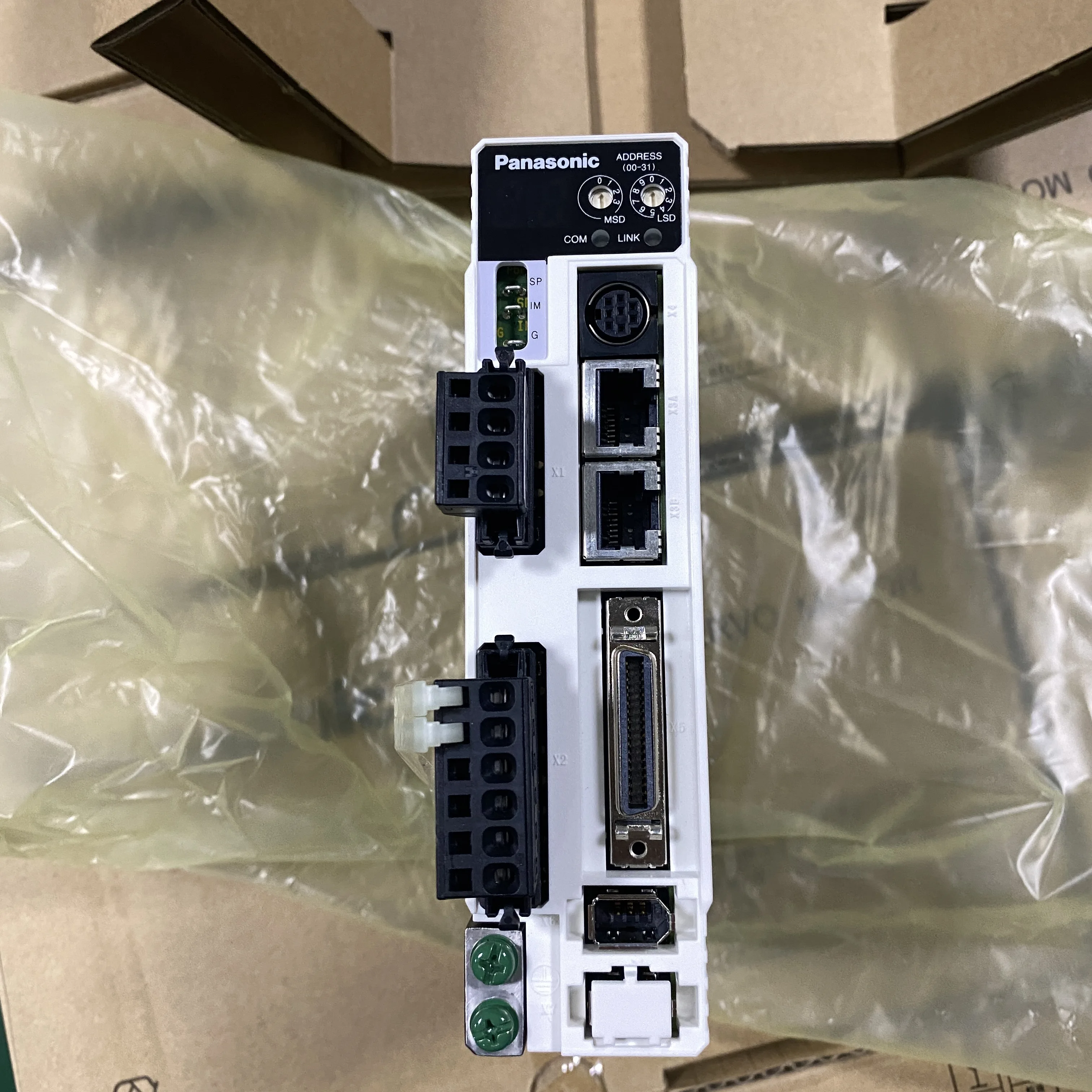 

Panasonic AC Servo 50 Вт MADDTDD05N57