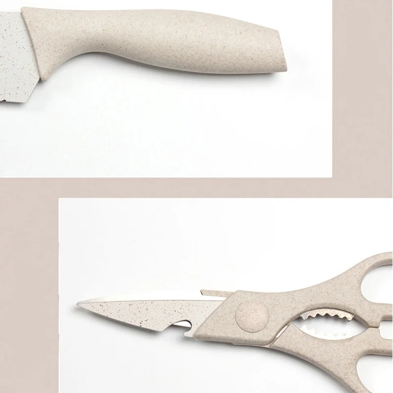 5/6/7 штук дополнительных Еда фрукты Кухня Ножи комплект Керамика ножницы ножи