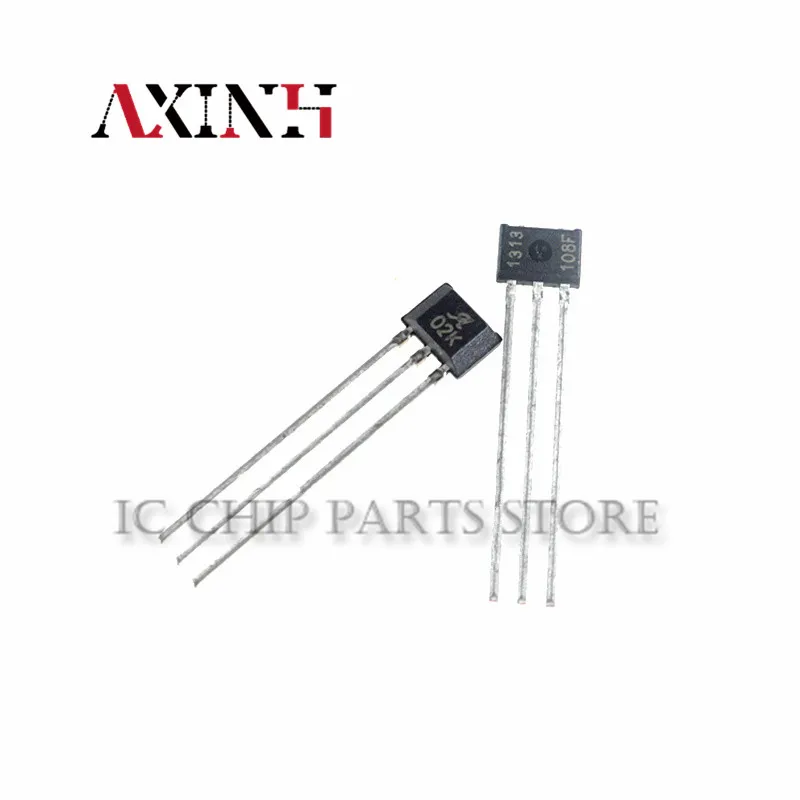 Датчики линейного эффекта холла A1302KUA-T SIP-3 A1302KUA 02K непрерывное время