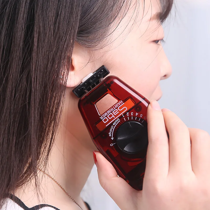 

Portable Manual Razor Ideal For Travel Use Shaving Machine Temple Beard Trimmer Mini Men's Manual Shaver