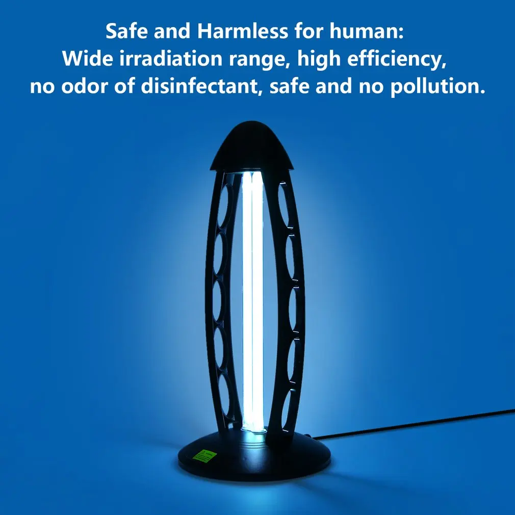 

38W Desktop UV Disinfection Lamp Handheld ultraviolet disinfection lamp household mobile deodorization