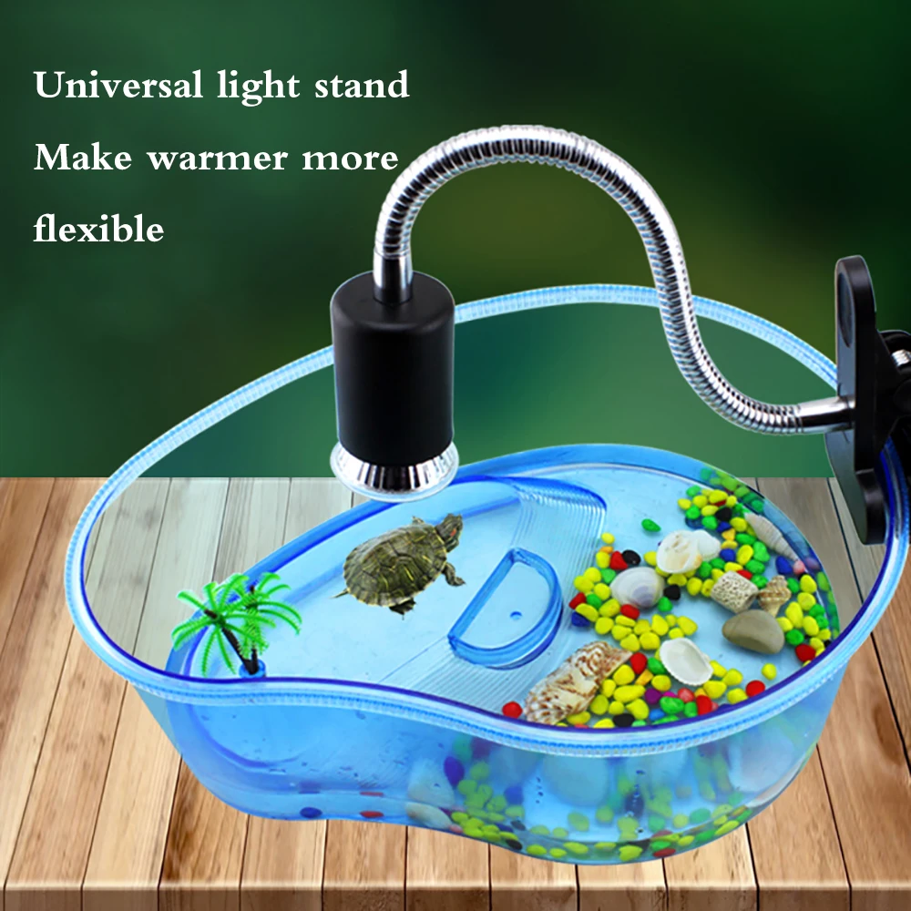 Алюминий сплав Homekit светильник гнездо держателя подставка под рептилию ПЭТ