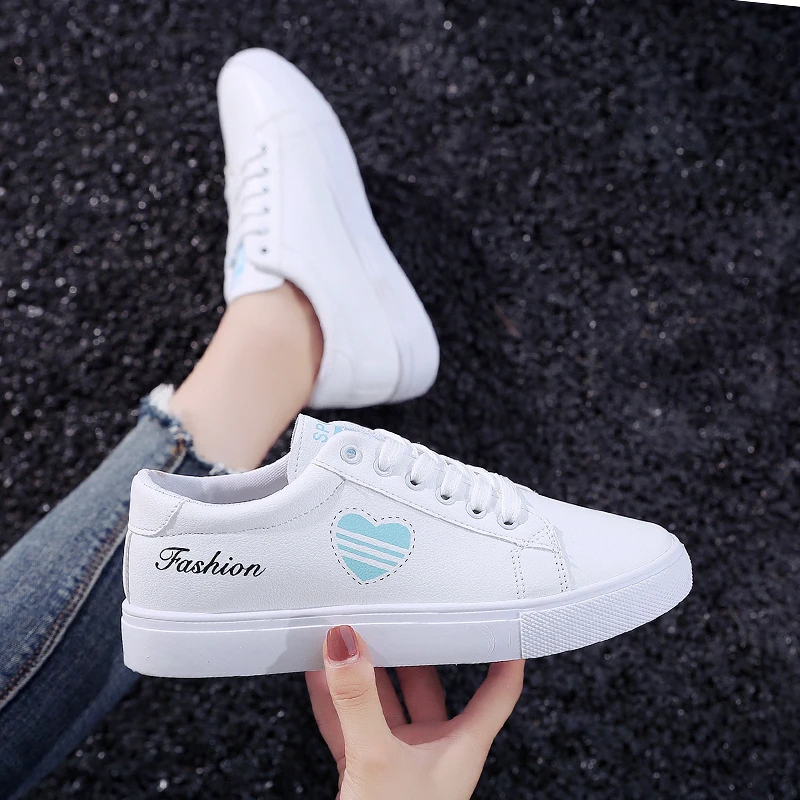Новинка весны 2020 года Женские кроссовки на платформе Модная повседневная обувь