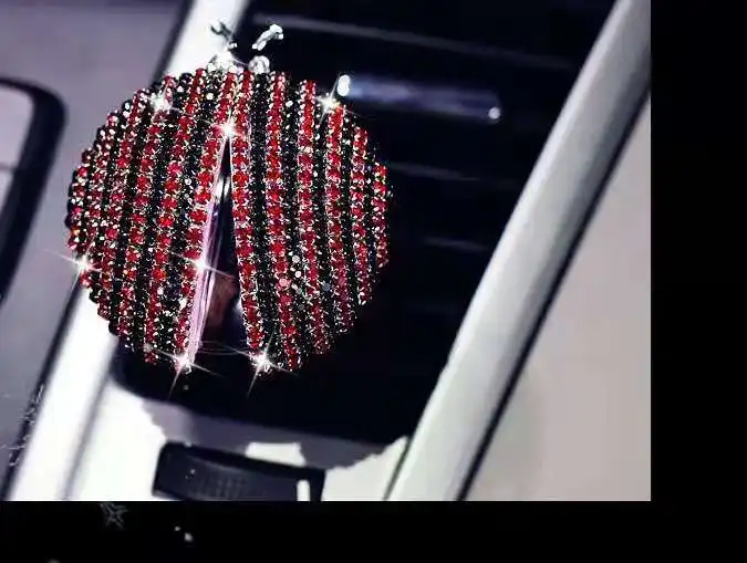 

Seven-Star Ladybug Car Air Conditioner Outlet Aromatherapy Creative Car Perfume Jewelry Car Air Freshener Car Ornament