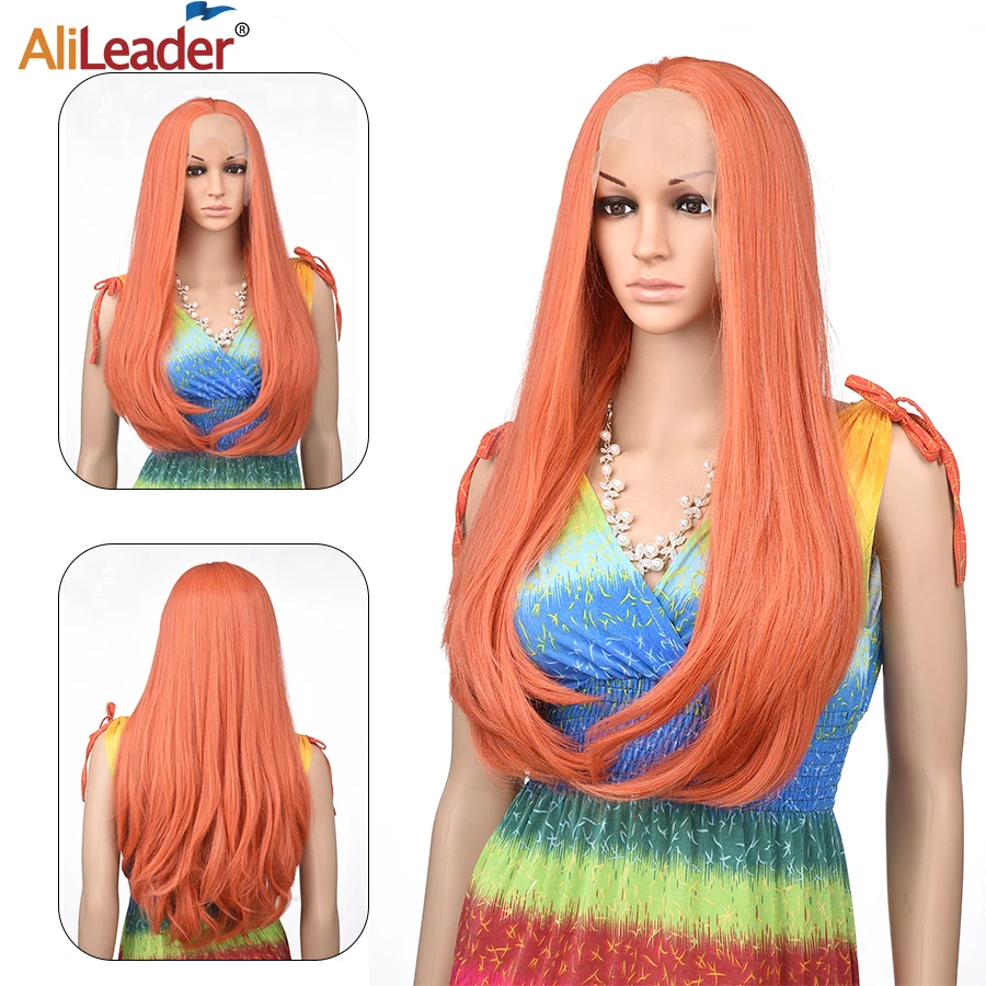 Alileader любимый кружевной парик натуральные парики фронтальная кружевная лента 16 20