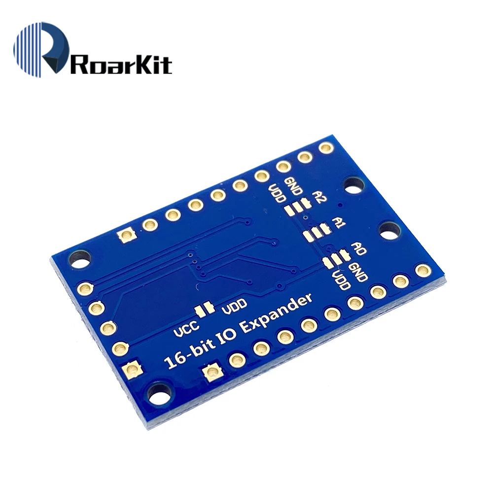 PCF8575 Module Expansion IO port Expander board DC 2.5-5.5V I2C communication control 16 ports For Arduino | Электронные